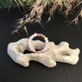 Bague Aphrodite - Quartz rose - Amour - version 1