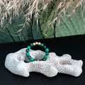 Bague Hathor - Malachite - Transformation - version 1