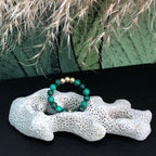 Bague Hathor - Malachite - Transformation - version 1