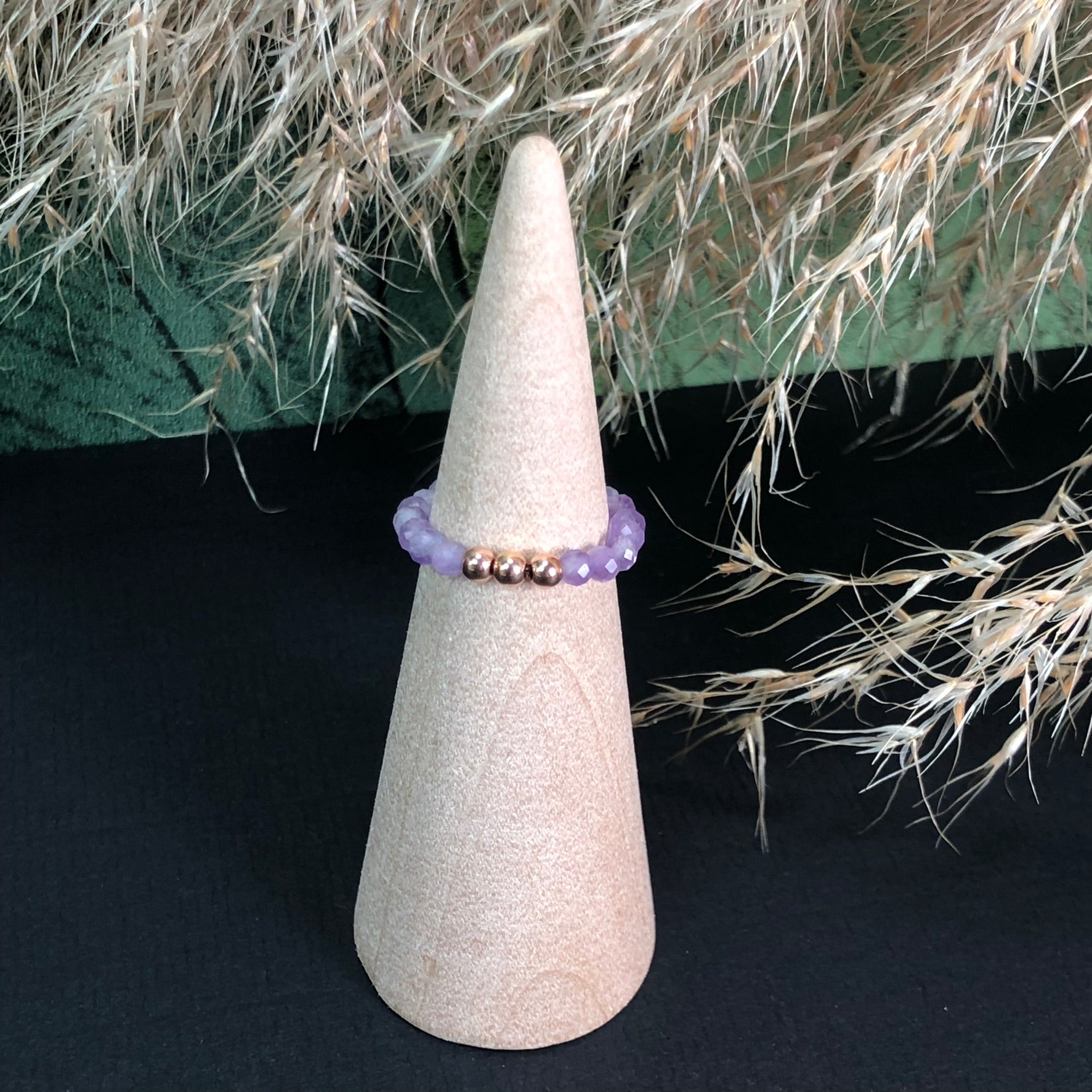 Bague Hécate - Améthyste - Vision - version 1