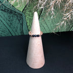 Bague Héra - Saphir - Loyauté - version 1