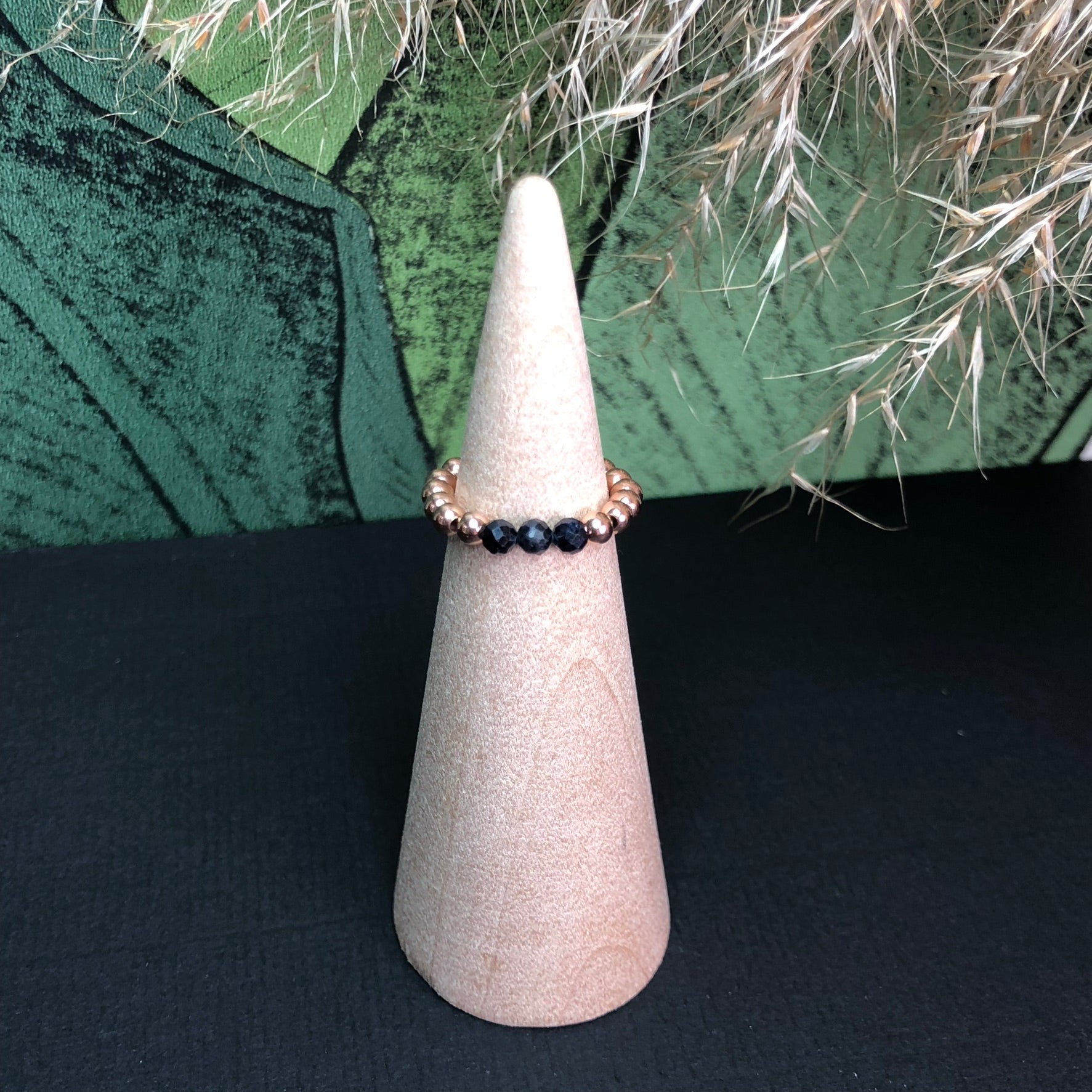 Bague Héra - Saphir - Loyauté - version 1