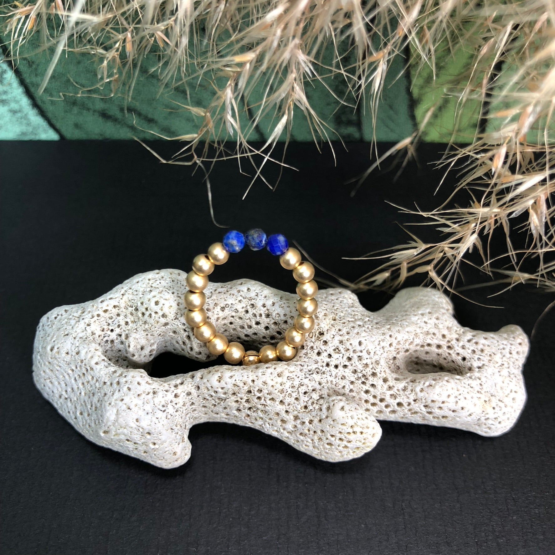 Bague Isis - Lapis-lazuli - Conscience - version 1