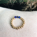 Bague Isis - Lapis-lazuli - Conscience - version 1