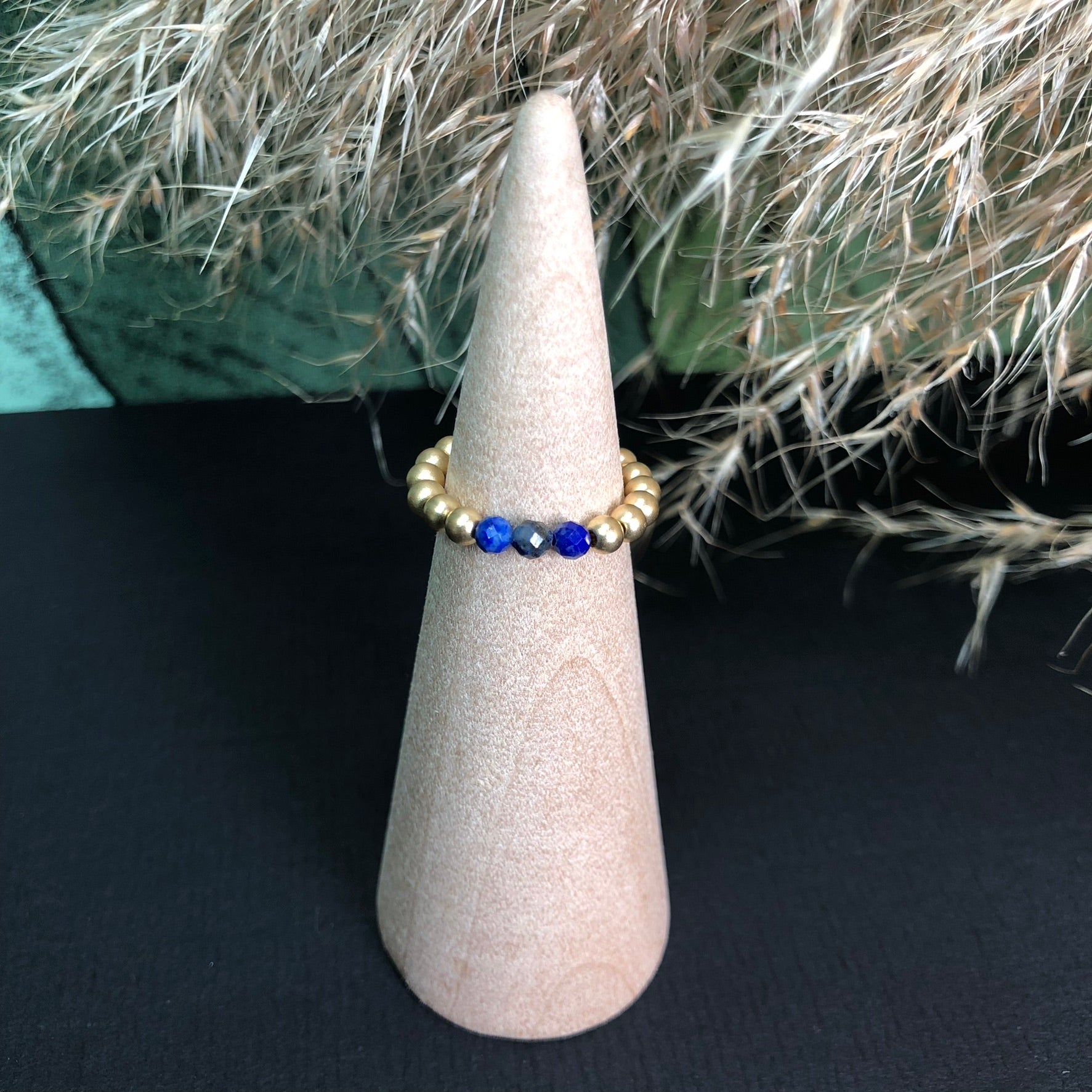 Bague Isis - Lapis-lazuli - Conscience - version 1
