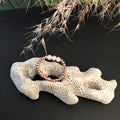 Bague Aphrodite - Quartz rose - Amour - version 2