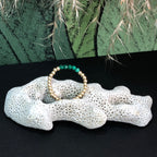 Bague Hathor - Malachite - Transformation - version 2