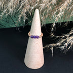 Bague Hécate - Améthyste - Vision - version 2