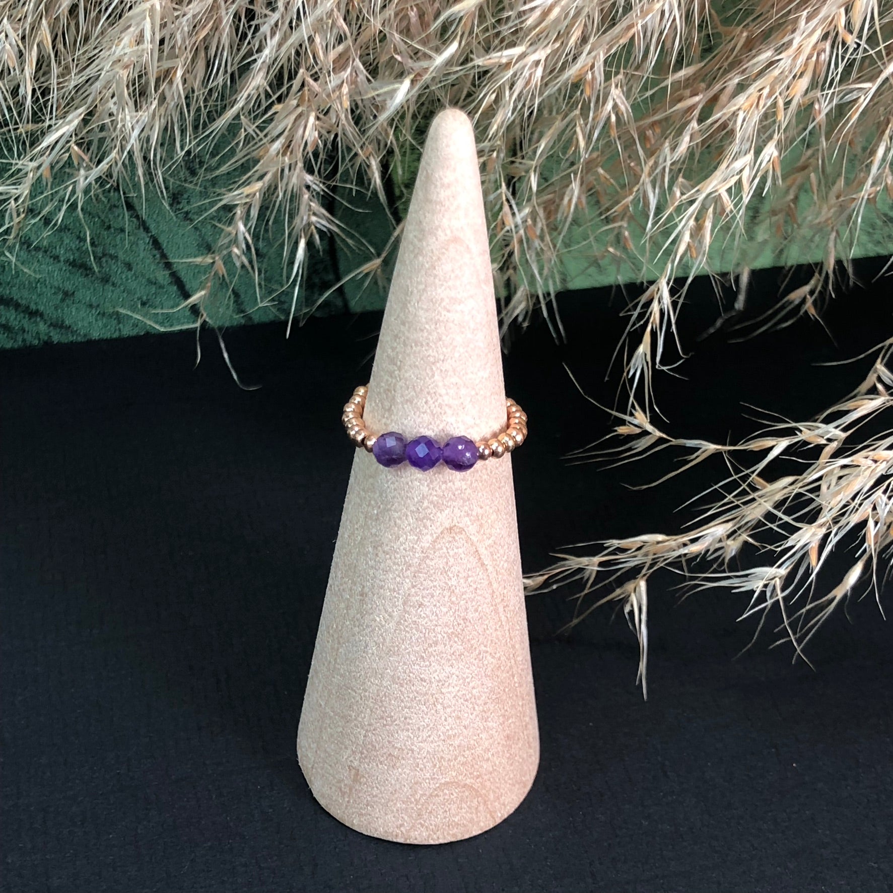 Bague Hécate - Améthyste - Vision - version 2