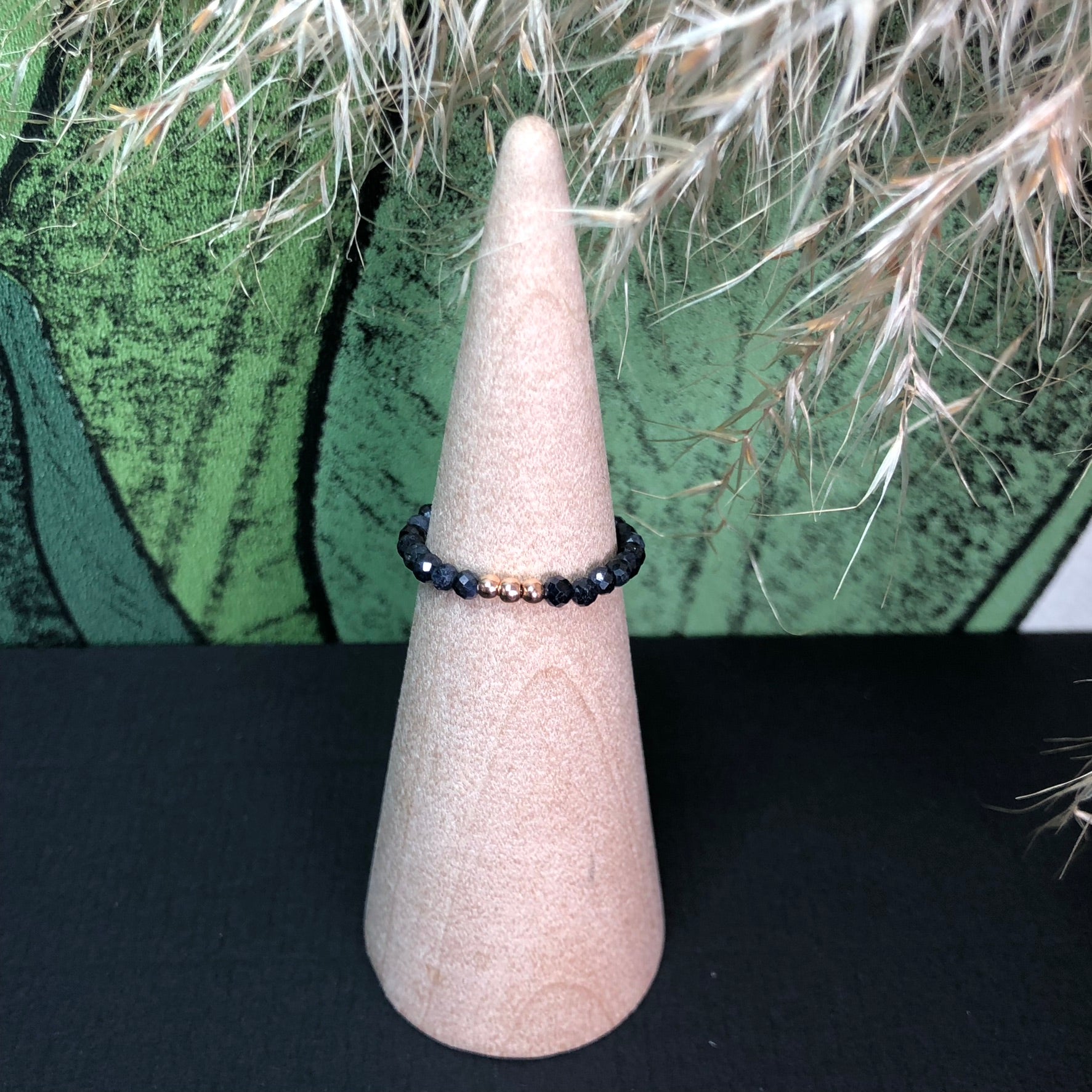 Bague Héra - Saphir - Loyauté - version 2