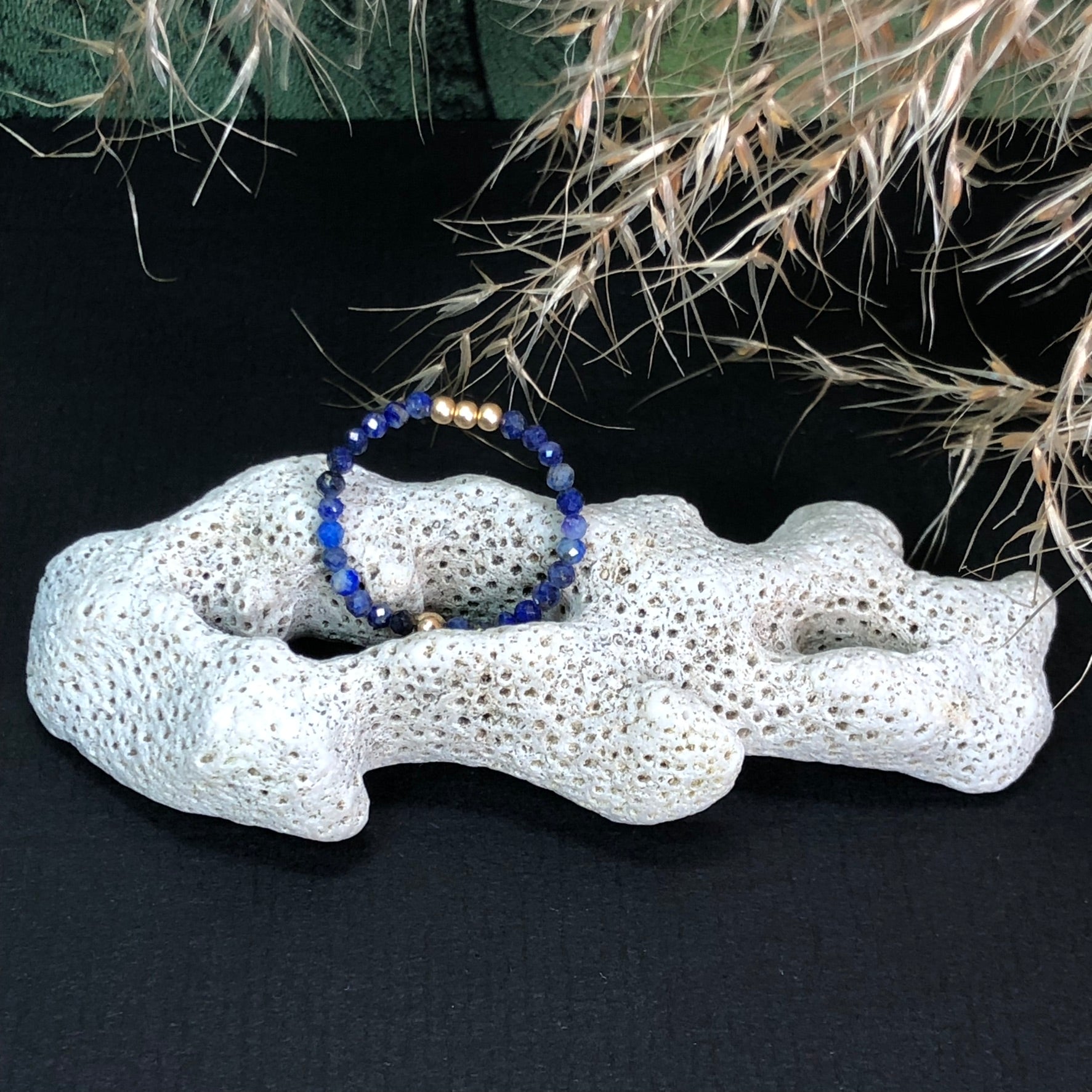Bague Isis - Lapis-lazuli - Conscience - version 2