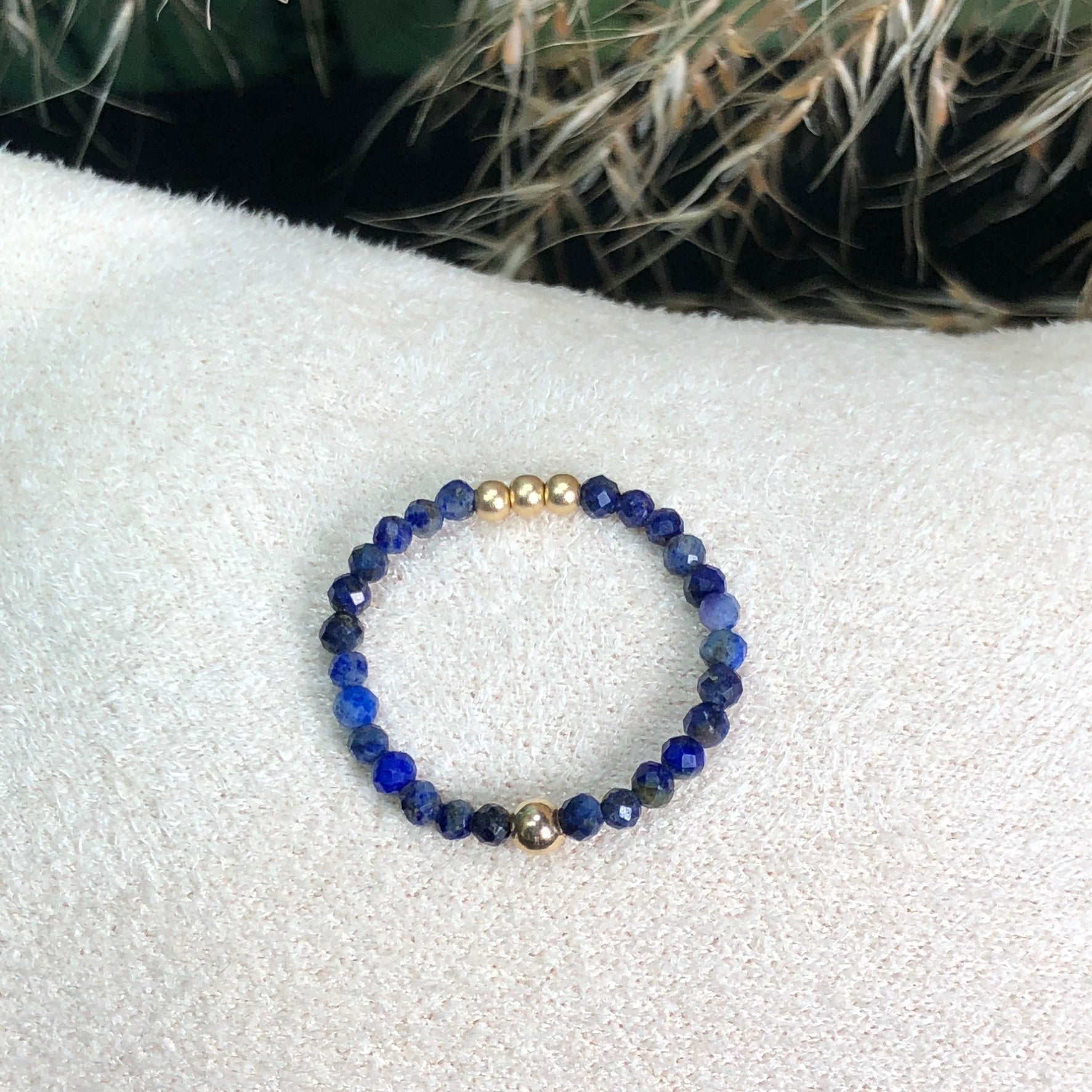 Bague Isis - Lapis-lazuli - Conscience - version 2