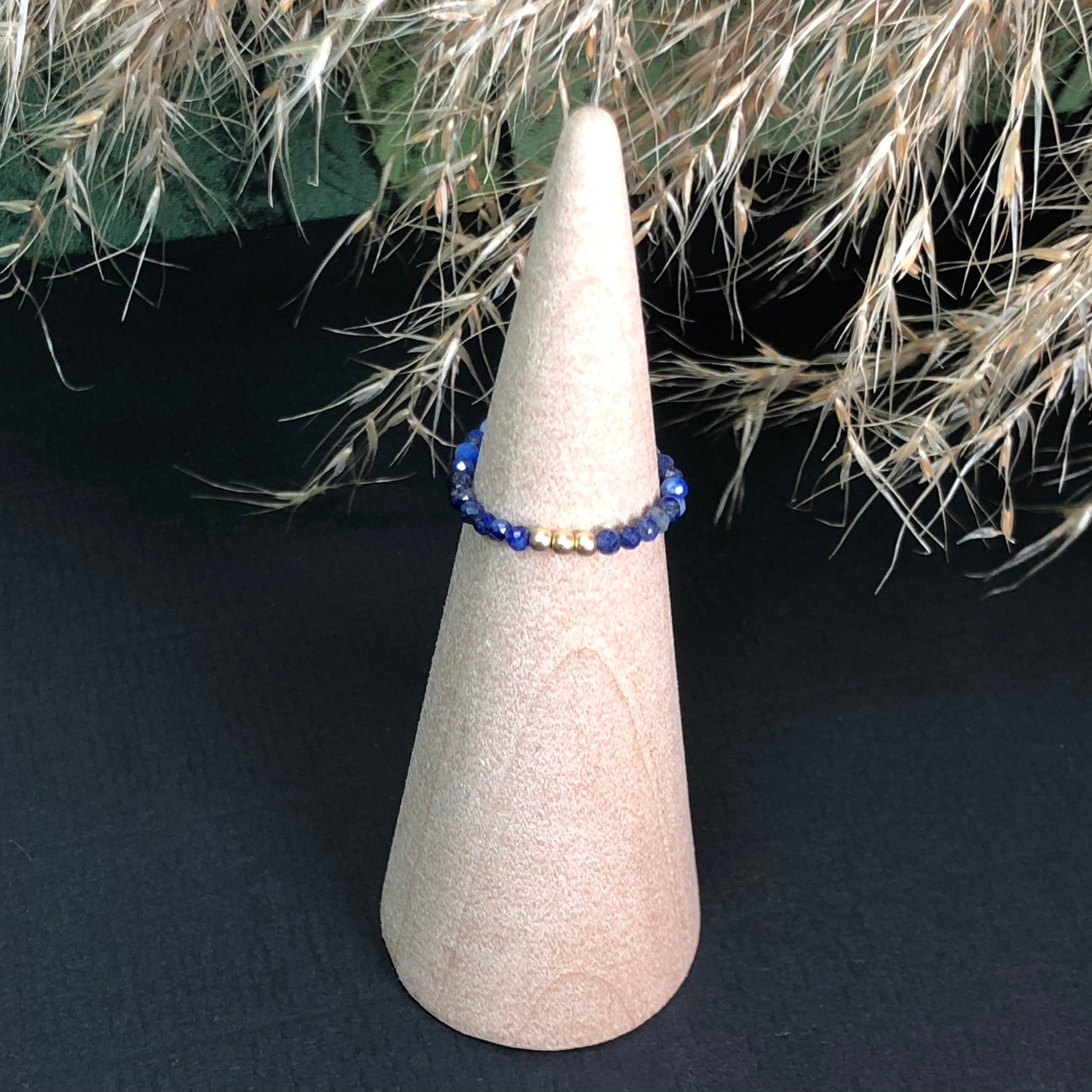 Bague Isis - Lapis-lazuli - Conscience - version 2