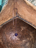 Boucle d'oreille Hécate - Améthyste - Vision - 1 perle