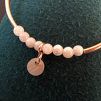 Bracelet  Artémis - Nacre blanche - Intuition