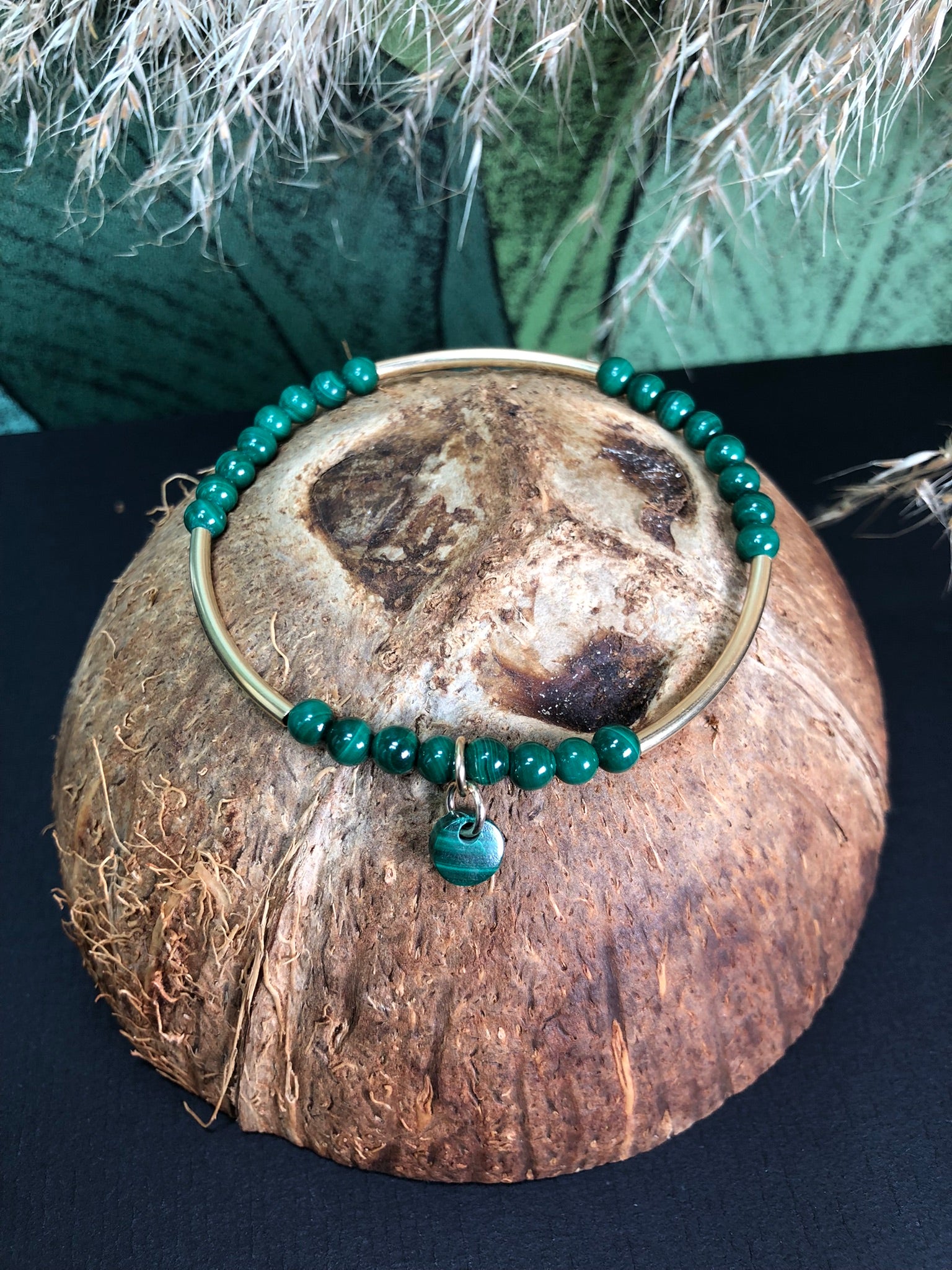 Bracelet Hathor - Malachite - Transformation