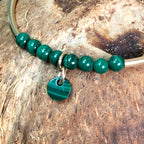 Bracelet Hathor - Malachite - Transformation