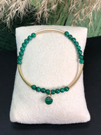 Bracelet Hathor - Malachite - Transformation