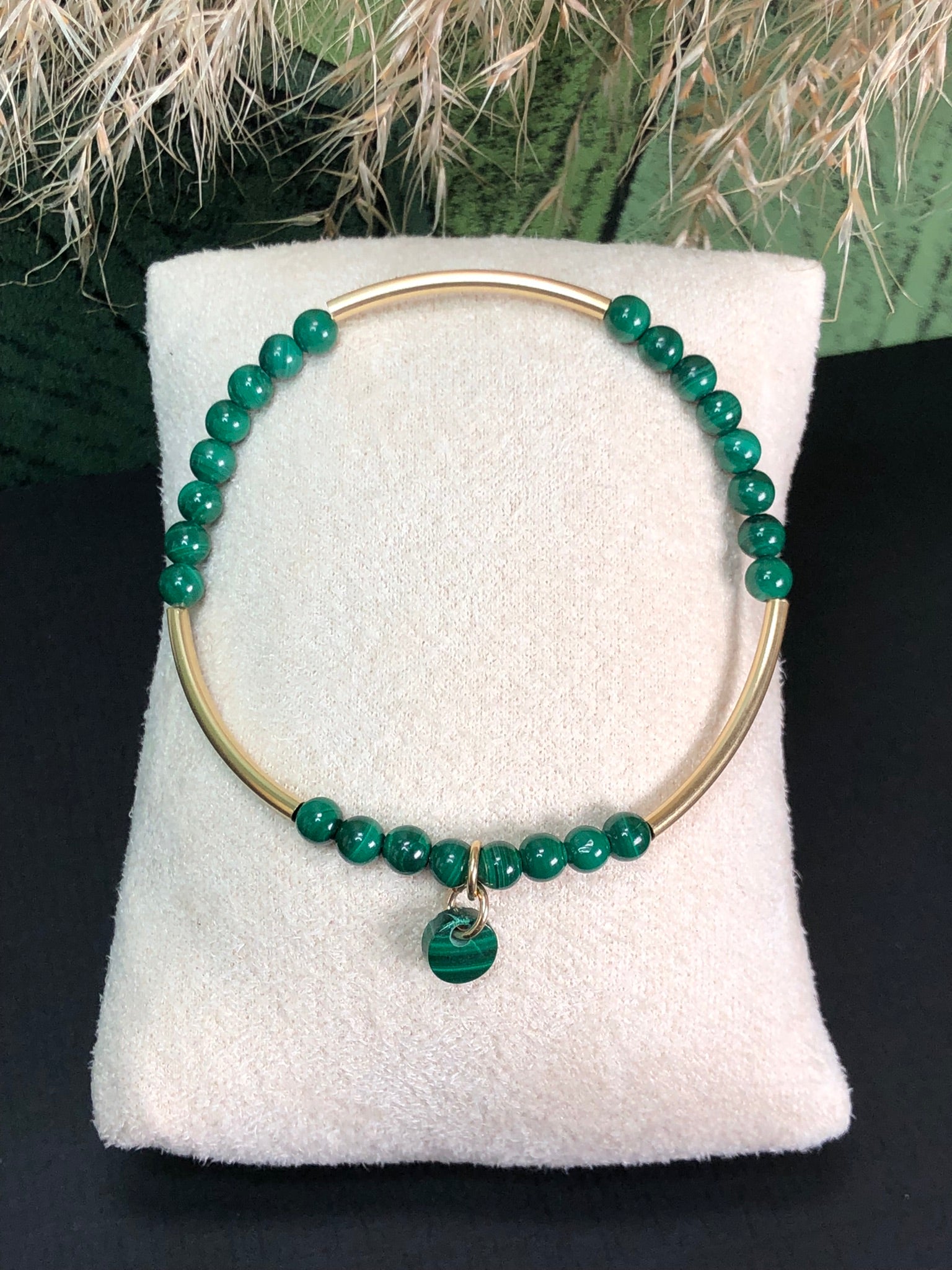 Bracelet Hathor - Malachite - Transformation