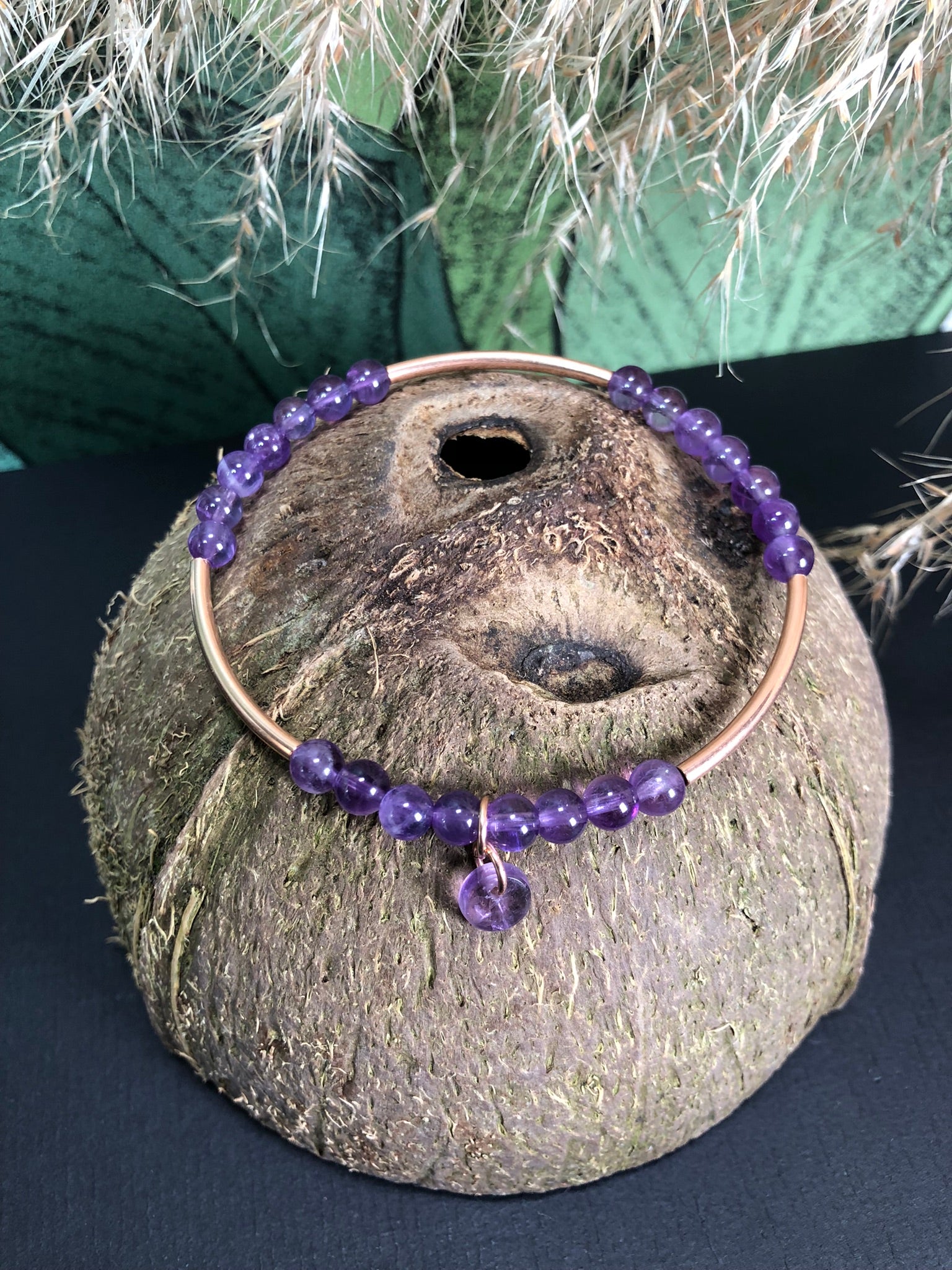 Bracelet Hécate - Améthyste - Vision