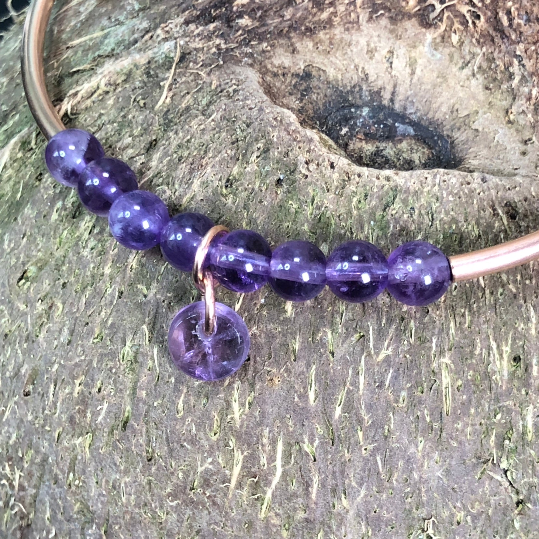 Bracelet Hécate - Améthyste - Vision