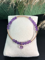 Bracelet Hécate - Améthyste - Vision