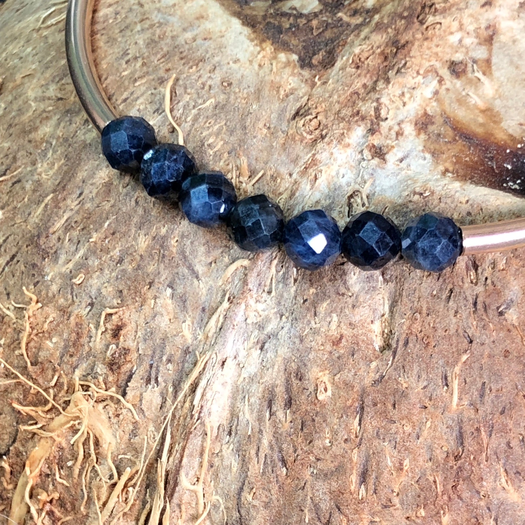 Bracelet Héra - Saphir - Loyauté