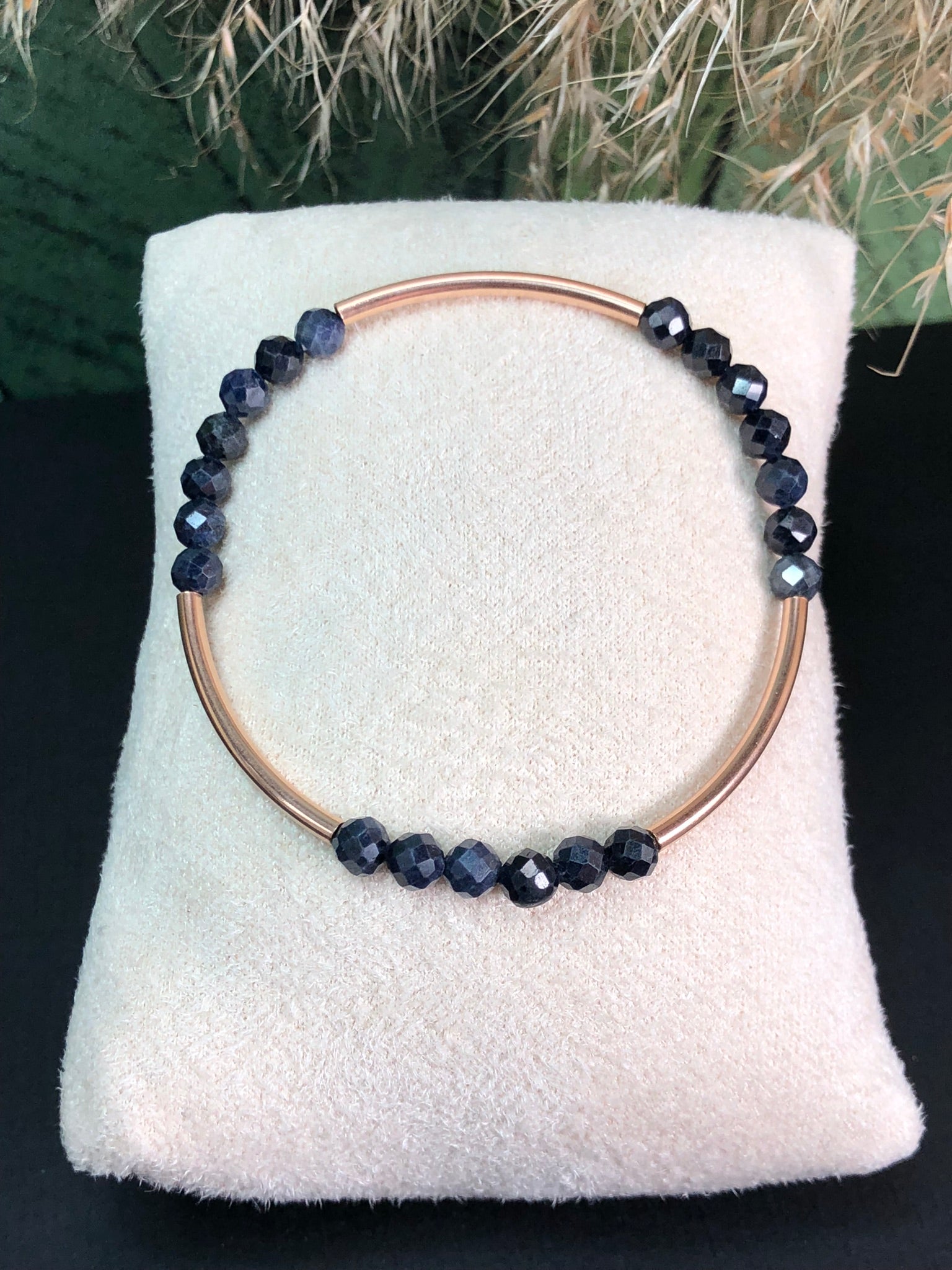 Bracelet Héra - Saphir - Loyauté