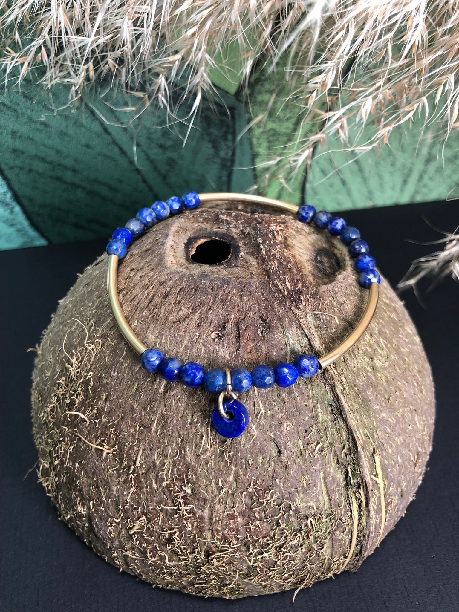 Bracelet Isis - Lapis-lazuli - Conscience
