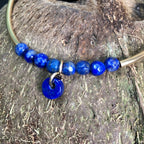 Bracelet Isis - Lapis-lazuli - Conscience