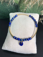 Bracelet Isis - Lapis-lazuli - Conscience
