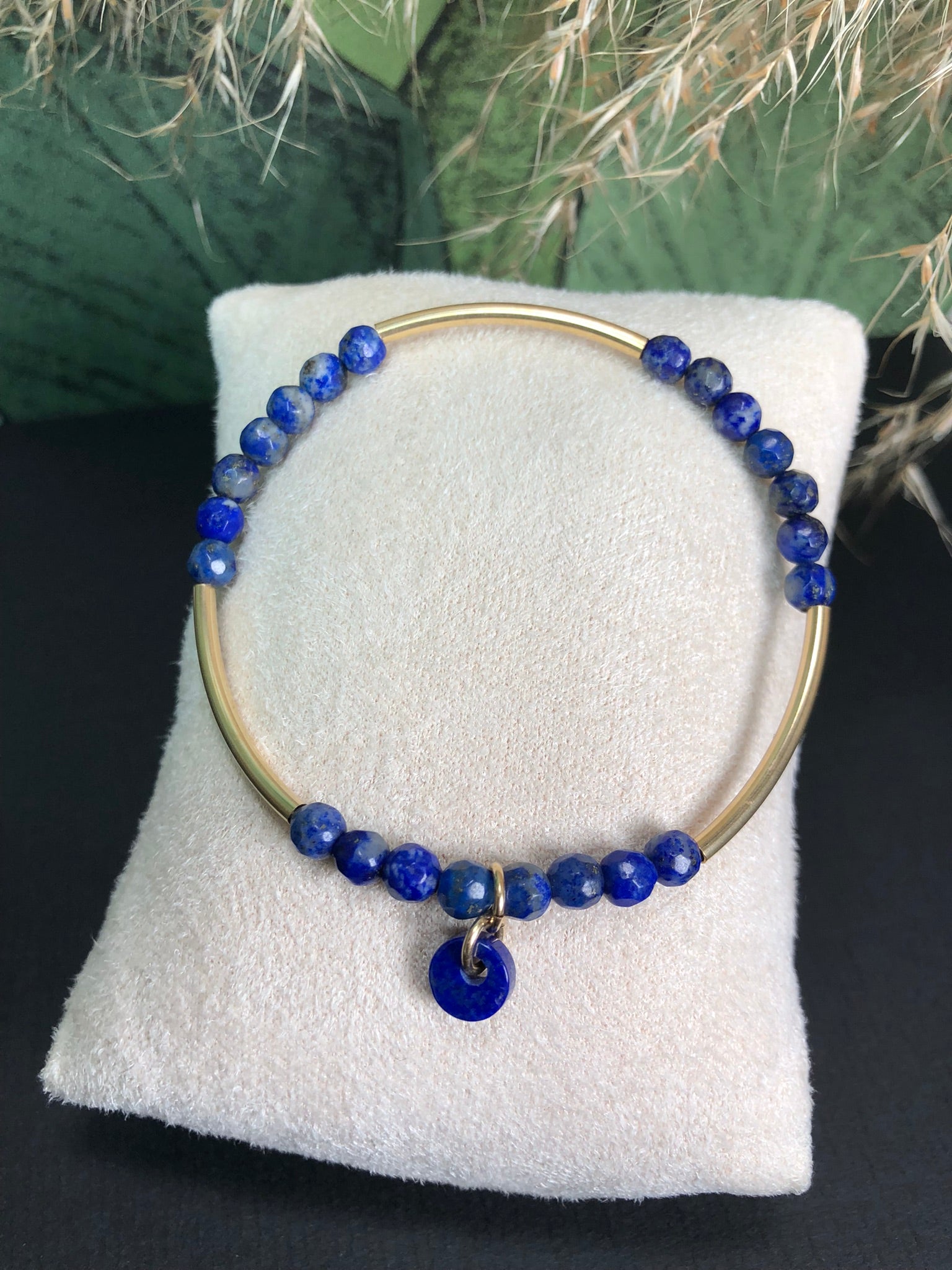 Bracelet Isis - Lapis-lazuli - Conscience