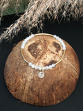 Bracelet Séléné - Pierre de lune - Féminité