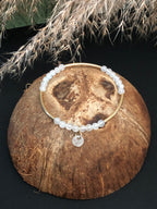 Bracelet Séléné - Pierre de lune - Féminité