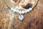 Bracelet Séléné - Pierre de lune - Féminité