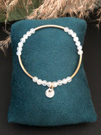 Bracelet Séléné - Pierre de lune - Féminité