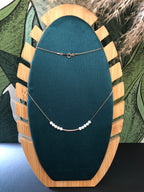 Collier Artémis - Nacre blanche - Intuition