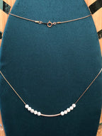 Collier Artémis - Nacre blanche - Intuition