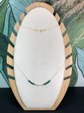 Collier Hathor - Malachite - Transformation