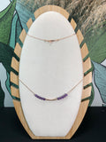 Collier Hécate - Améthyste - Vision
