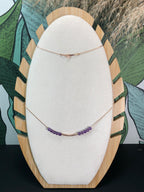Collier Hécate - Améthyste - Vision