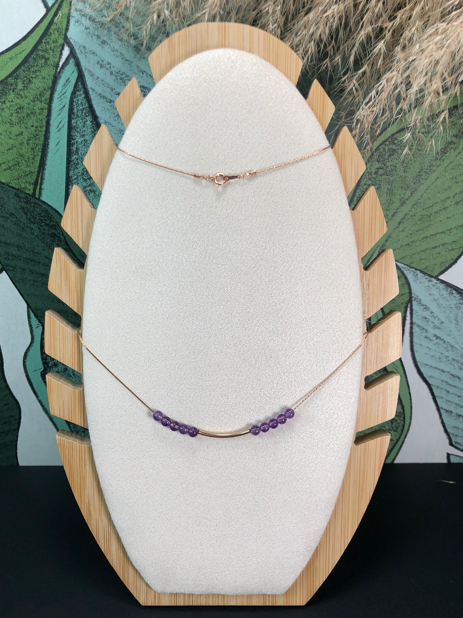 Collier Hécate - Améthyste - Vision