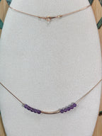 Collier Hécate - Améthyste - Vision