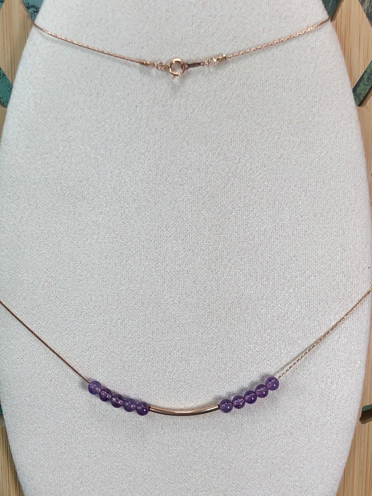 Collier Hécate - Améthyste - Vision