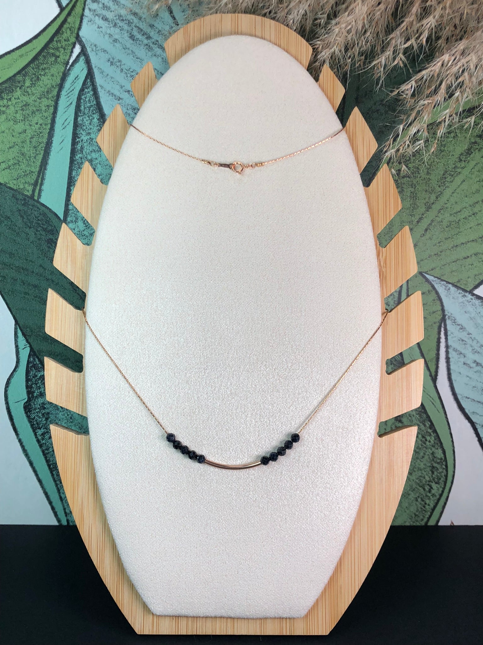 Collier Héra - Saphir - Loyauté