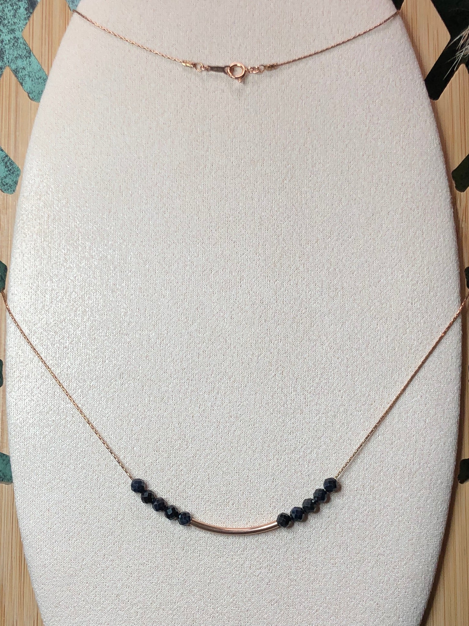 Collier Héra - Saphir - Loyauté