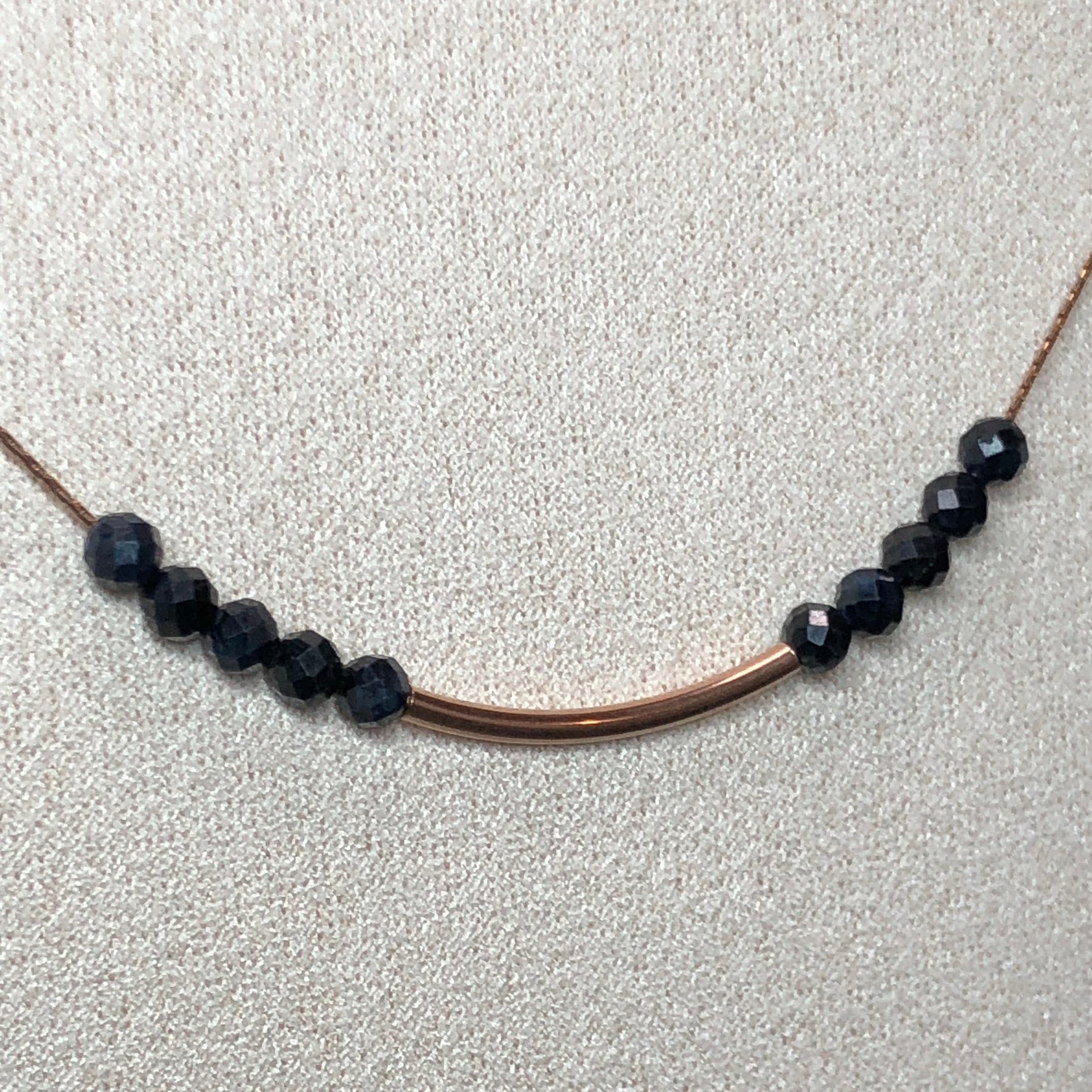 Collier Héra - Saphir - Loyauté