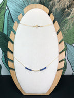 Collier Isis - Lapis-lazuli - Conscience