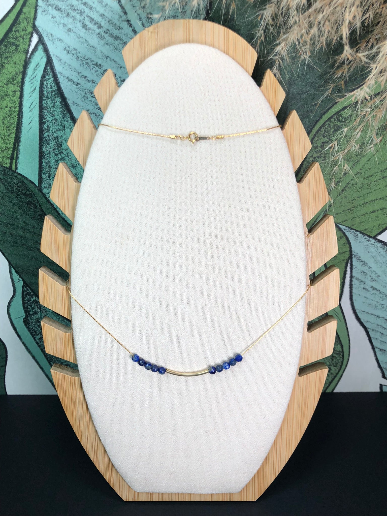 Collier Isis - Lapis-lazuli - Conscience