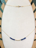 Collier Isis - Lapis-lazuli - Conscience